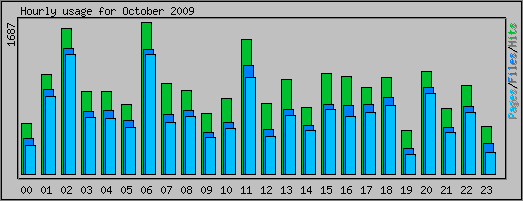 Hourly usage